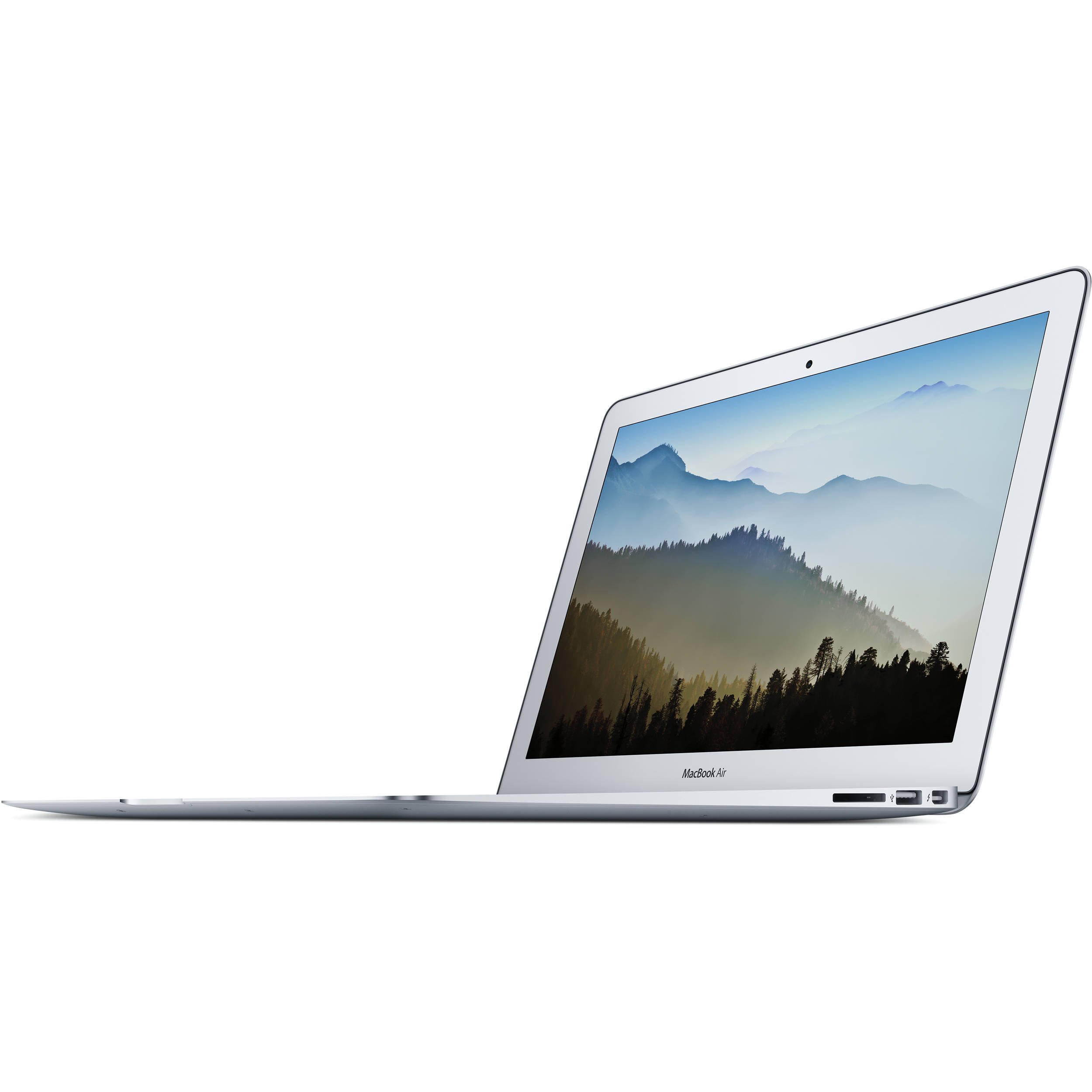 Apple 13 inches MacBook Air, 1.8GHz Intel Core i5 Dual Core Processor, 8GB RAM, 128GB SSD, Mac OS, Silver, MQD32LL/A (Renewed)