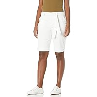 Gloria Vanderbilt Women's Chic Self Belted Bermuda Short