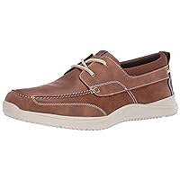 Nunn Bush Men's Conway Boat Oxford with Comfort Gel Lace Up