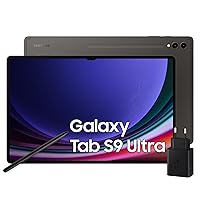 SAMSUNG Item Name Galaxy Tab S9 Ultra WiFi ONLY Factory Unlocked Tablet SM-X910NZA 14.6 Inch, Android Tablet Including S Pen US Version 2023 (12GB+256GB, Grey)