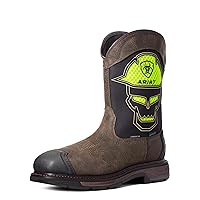 Ariat Men's Workhog Xt Venttek Bold Waterproof Carbon Toe Work Boot Western