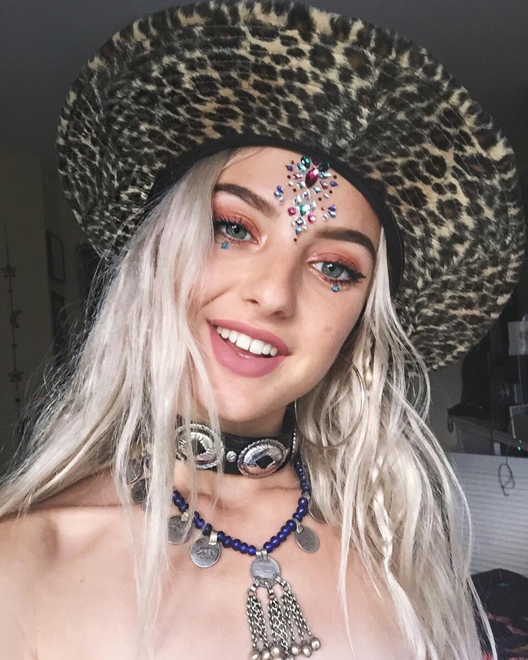 6 Sets Women Mermaid Face Gems Glitter,Rhinestone Rave Festival Face Jewels,Crystals Face Stickers, Eyes Face Body Temporary Tattoos