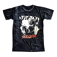 Unisex Skid Row T-Shirt Short Sleeve Mens Womens