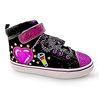 Nickelodeon That Girl Lay Lay Canvas Sneaker Girl's W/Adjustable Strap