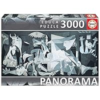 John N. Hansen Co. Guernica - Pablo Picasso Panoramic Puzzle 3000 Pieces