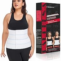 Abdominal Binder Lower Waist Support - Compression Wrap for Pediatric/Teen  Unisex MADE IN USA (20 - 30) 2 Panel - 6