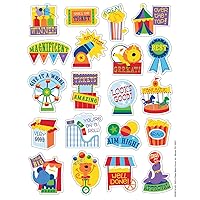 Eureka Popcorn Stickers, Scented (650913)