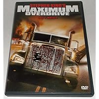 Maximum Overdrive [DVD] Maximum Overdrive [DVD] DVD Blu-ray VHS Tape