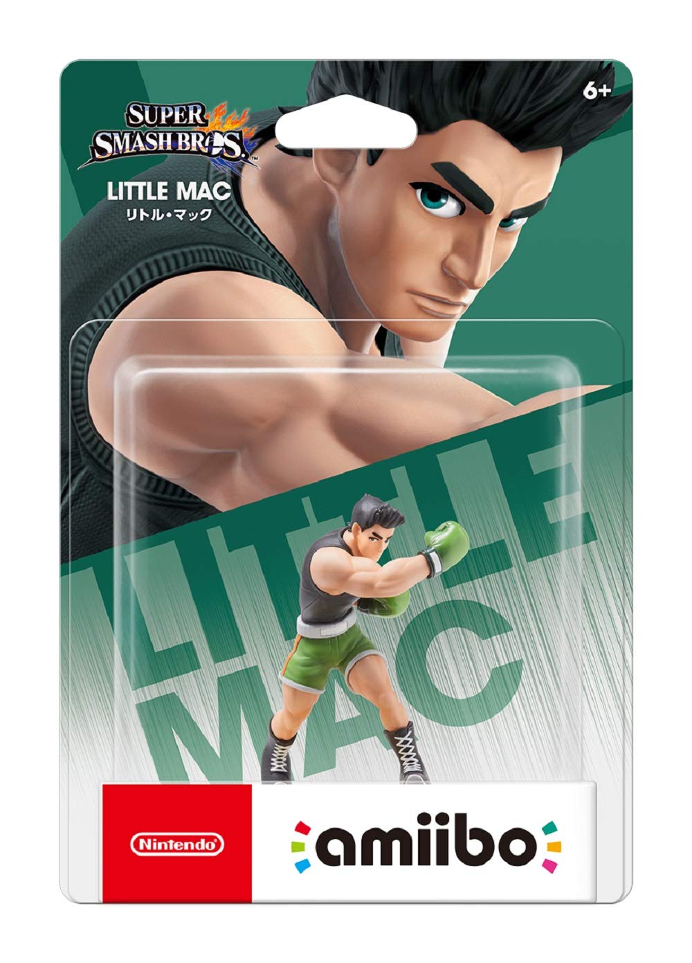 Nintendo Little Mac Amiibo - Japan Import - Super Smash Bros Series - 3DS WiiU Switch