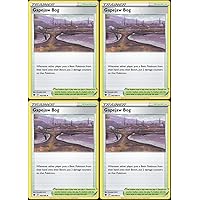 Gapejaw Bog 142/189 - Pokemon Astral Radiance Trainer Card Lot - x4 - Playset