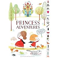 Princess Adventures: This Way or That Way? (Tabbed Find Your Way Picture Book) Princess Adventures: This Way or That Way? (Tabbed Find Your Way Picture Book) Hardcover Kindle
