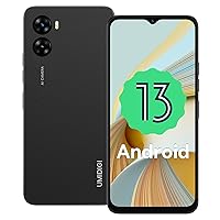 UMIDIGI Unlocked Cell Phone G3 Plus,Android 13 Smartphone，7G(4G+3G)+128G(1TB Expandable), Dual Sim 4G LTE Mobile Phone,Octa Core,6.52