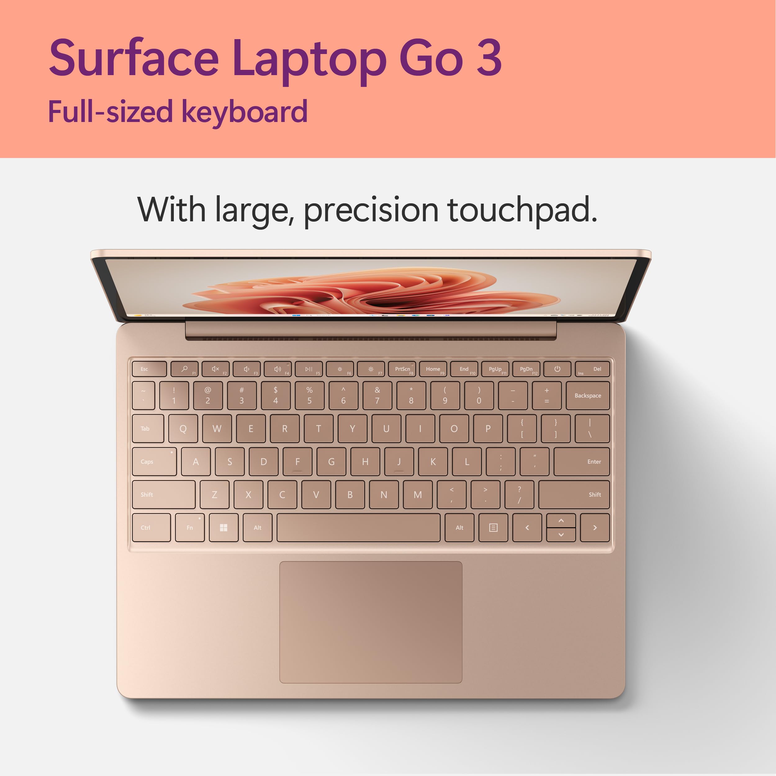 Microsoft Surface Laptop Go 3 (2023) - 12.4