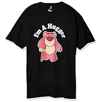 Disney Men's Toy Story Lotso Huggin Bear I'm A Hugger Graphic T-Shirt