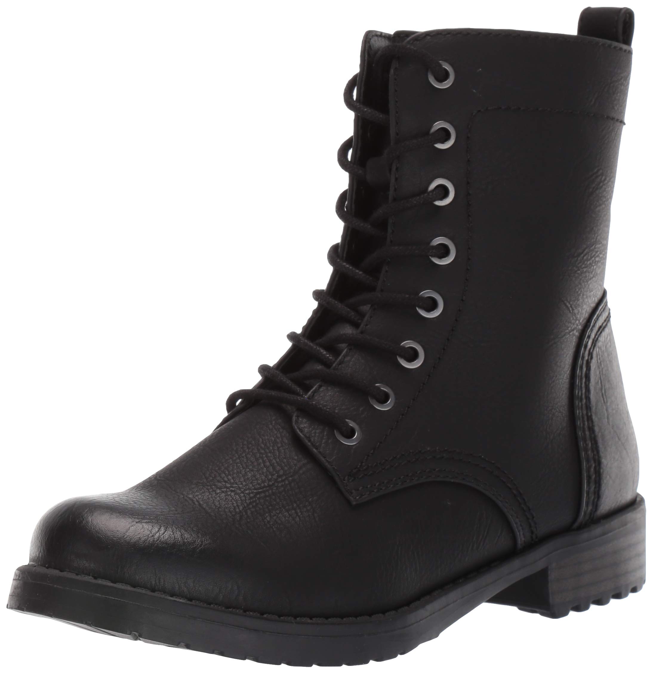 Amazon Essentials Women's Lace Up Combat Boot