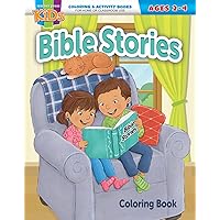 Bible Stories: Coloring Book for ages 2-4