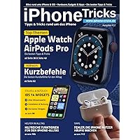 iPhone Tricks #12: Apple Watch, AirPods Pro, iOS Kurzbefehle & iOS 14 Widgets: Tipps & Tricks rund um das iPhone (German Edition) iPhone Tricks #12: Apple Watch, AirPods Pro, iOS Kurzbefehle & iOS 14 Widgets: Tipps & Tricks rund um das iPhone (German Edition) Kindle