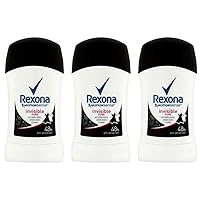 Rexona Womens Motion Sense Invisible Pure Deodorant Stick 40ml / 1.35 Oz Travel Size (Pack of 3)