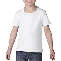 Product of Brand Gildan Toddler Heavy Cotton 53 oz T-Shirt - White - 5T - (Instant Savings of 5% & More)
