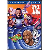 Space Jam/Space Jam: A New Legacy DBFE (DVD)