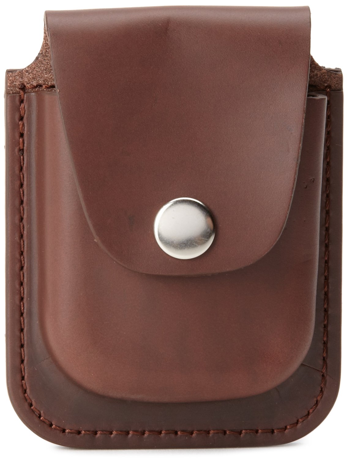 Charles-Hubert, Paris 3572-5 Brown Leather 56mm Pocket Watch Holder