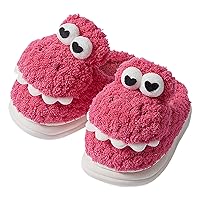 Bedroom Slippers For Kids Cotton Slippers Girls Boys Slippers Memory Foam Comfy House Slippers Princess Toddler Shoes