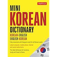 Mini Korean Dictionary: Korean-English English-Korean (Tuttle Mini Dictionary) Mini Korean Dictionary: Korean-English English-Korean (Tuttle Mini Dictionary) Paperback Kindle