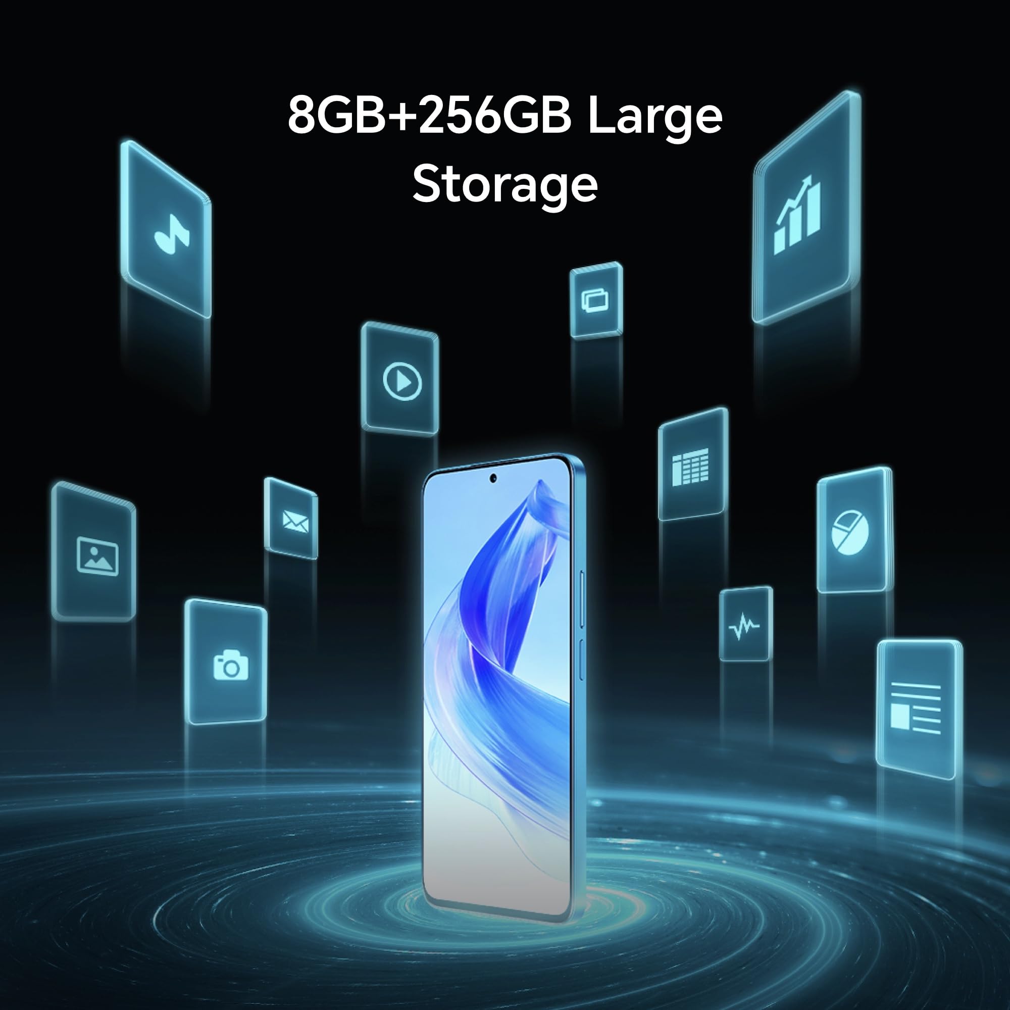 Honor 90 Lite Dual-SIM 256GB ROM + 8GB RAM (Only GSM | No CDMA) Factory Unlocked 5G Smartphone (Titanium Silver) - International Version