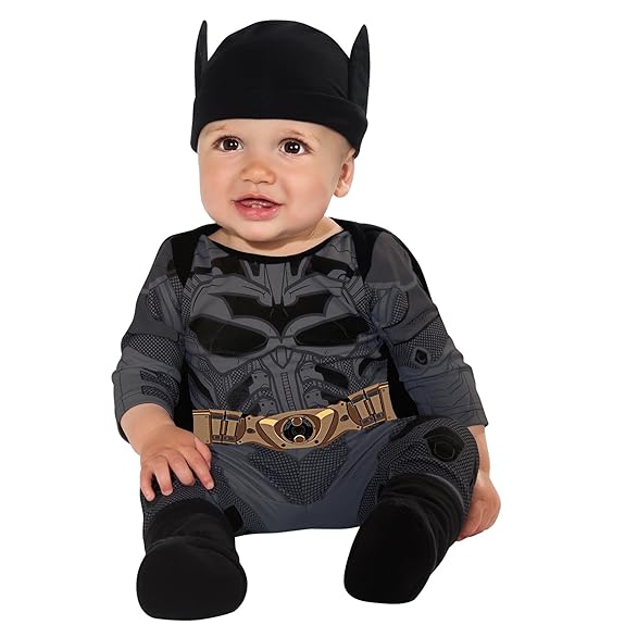 Mua Rubie's Baby Boys' DC Comics Batman Costume, Dark Knight, 0-6 Months  trên Amazon Mỹ chính hãng 2023 | Fado