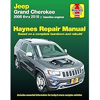 Jeep Grand Cherokee from 2005-2018 Haynes Repair Manual: (Does not include information specific to diesel engine models or 6.2L supercharged models) (Haynes Automotive)