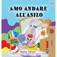 I Love to Go to Daycare (Italian Book for Kids) (Italian Bedtime Collection) (Italian Edition) I Love to Go to Daycare (Italian Book for Kids) (Italian Bedtime Collection) (Italian Edition) Hardcover Paperback