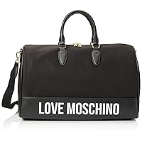 Love Moschino Women's jc4257pp0i Shoulder Bag, Black, 45X27X20