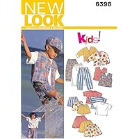 New Look Sewing Pattern Size A (2-3-4-5-6-7)