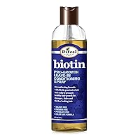Difeel Pro-Growth Biotin Leave in Conditioning Spray 6 oz. - Hair Loss Leave in Treatment