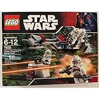Lego Star Wars Clone Trooper Battle Pack 7655 by LEGO