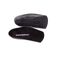 Superfeet Casual Women's Easyfit Insoles - Comfort Shoe Inserts for Women - Anti-Fatigue Orthotic Insoles for Dress Shoes - Professional Grade - Size 10.5-12 Women