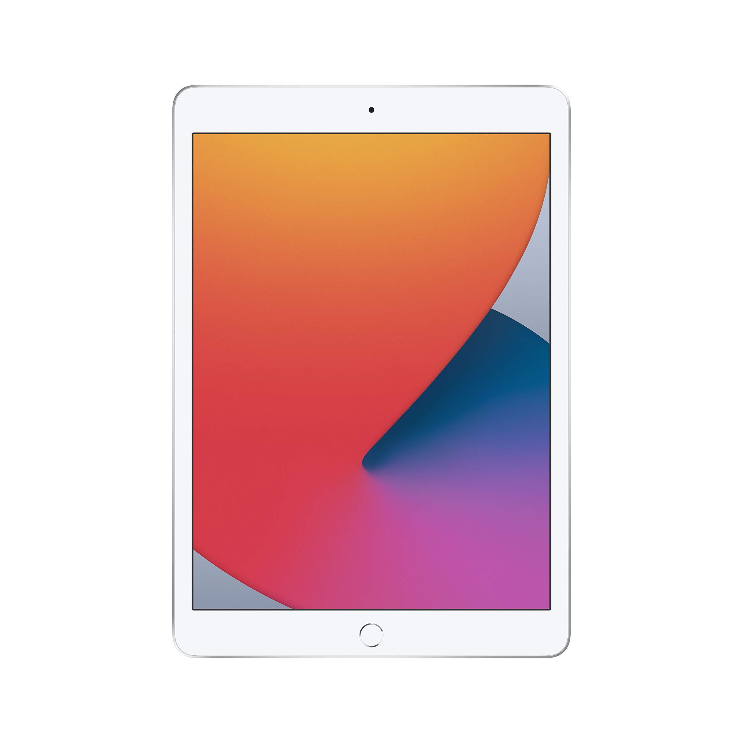 Apple 2020 iPad (10.2-inch, Wi-Fi, 128GB) - Silver (8th Generation)