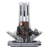 Star Wars Premier Collection The Mandalorian: Bo-Katan on Throne Statue