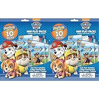 Nickelodeon Bendon Paw Patrol 10 Mini Play Packs, 36 months to 144 months (Pack of 2)