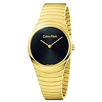 Calvin Klein Women's Analogue Quartz Watch with Stainless Steel Strap K8A23541, Bracelet