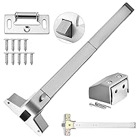 Happybuy Push Commercial Emergency Bar Panic Exit Device Suitable for Wood Metal Door