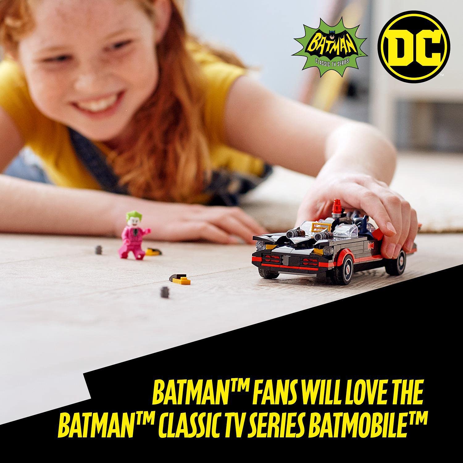 Lego DC Batman: Batman Classic TV Series Batmobile 76188 Building Toy (345 Pieces)