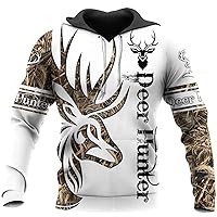 Premium Hunting Hoodie Hunting Season Unisex Shirts 3D Shirts 04
