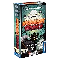 Midnight Brunch Card Game | Strategy Game for Family and Adults | Fun Card Game for Kids | Ages 8 and up | 2 to 8 Players | Average Playtime 30 Minutes | Made by Giochi Uniti (GU554)