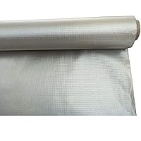 Conductive Earth Grounded Copper Nickel Fabric for Smart Meter RF Blocking Plaid Ripstop Type 43