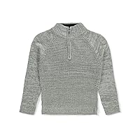 Boys' 1/4 Zip Raglan Sweater