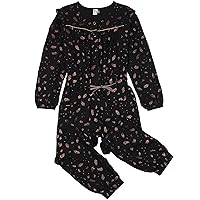 3POMMES Girl's Printed Jumpsuit, Sizes 4-12