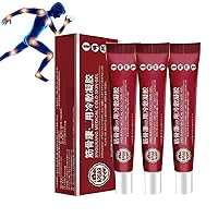 Bone Health Cold Compress Gel, Tendon Health Medical Cold Compress Gel, Jingukang Cold Compress Gel for Tendon and Bone Injuries Pain Relief (3PCS)
