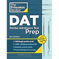 Princeton Review DAT Prep, 3rd Edition (Graduate School Test Preparation) Princeton Review DAT Prep, 3rd Edition (Graduate School Test Preparation) Paperback