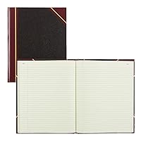 NATIONAL Brand Texhide Series Record Book, 10.375 x 8.375